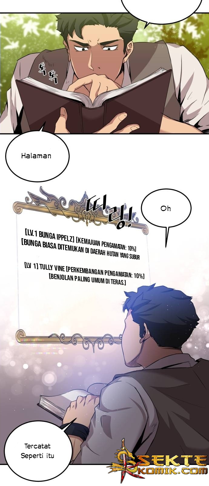 The Strongest Florist chapter 2
